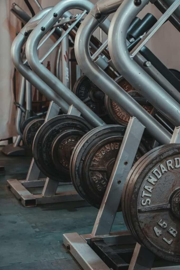 Halteres de musculation