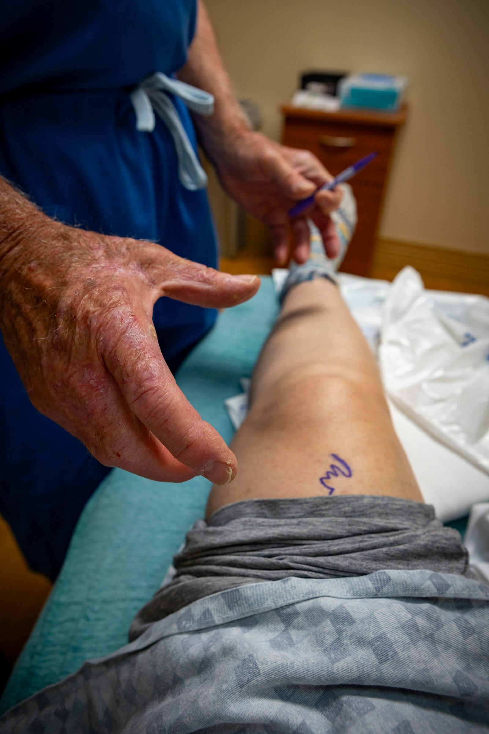 Reeducation du genou avec suivi professionnel
