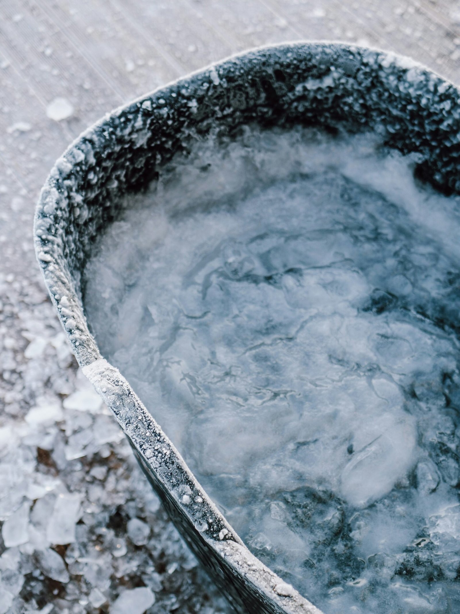 Exposition brève au froid : une douche froide en fin de séance