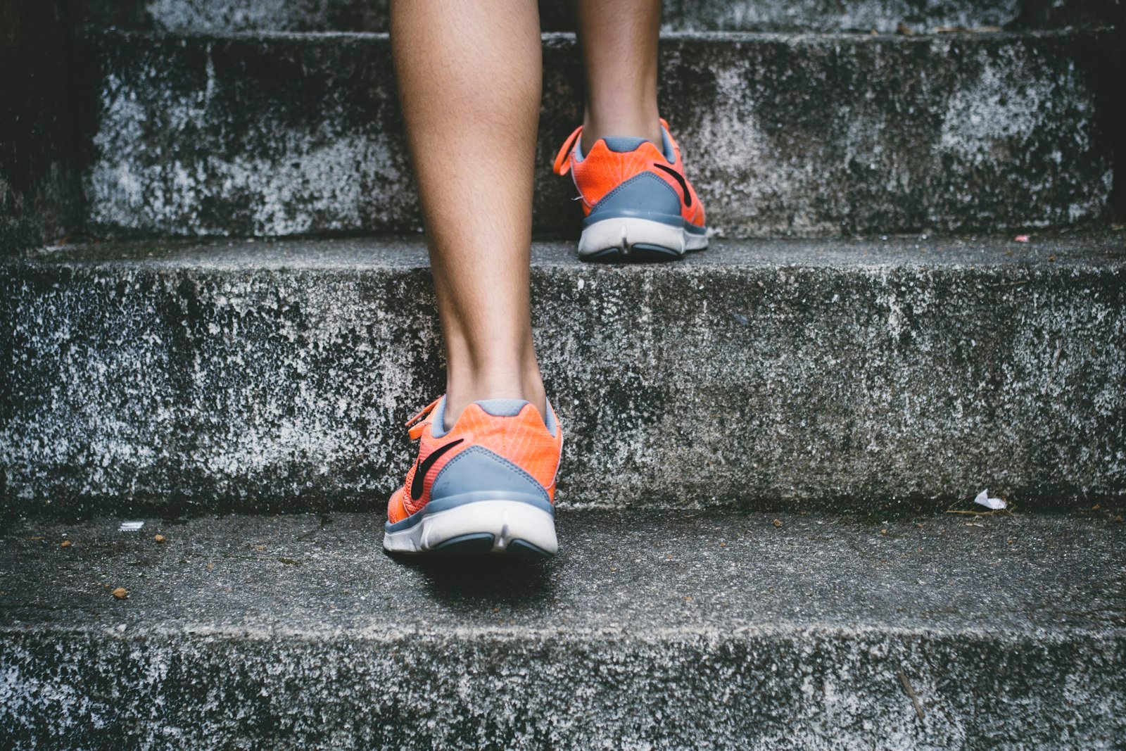 Marche légère de récupération active après une séance de sport