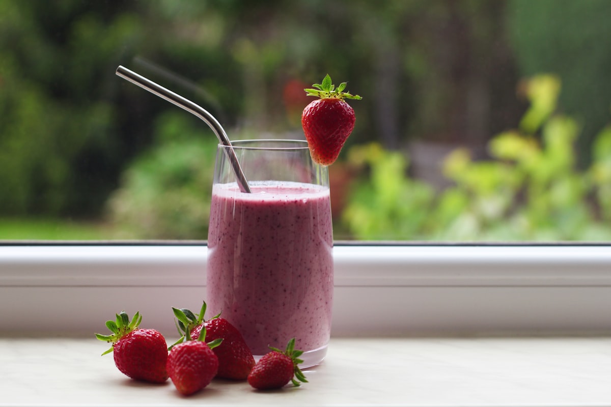Smoothie protéiné, option facile à consommer quand on n'a pas faim après le sport